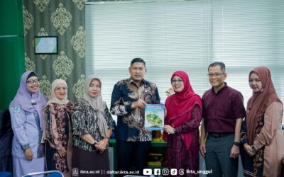 Rektor IKTA Lakukan Kunjungan Silaturahmi dengan Direktur RSUD Dumai, Perkuat Kolaborasi Tridharma Perguruan Tinggi