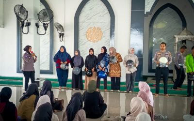 Polresta Pekanbaru Gelar Sosialisasi Keselamatan Berkendara bagi Mahasiswa IKTA