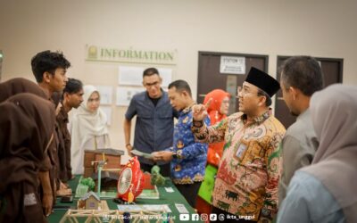 Inovasi Mahasiswa IKTA Tuai Pujian, Kepala LLDIKTI XVII Dorong Pengembangan hingga Berdampak bagi Masyarakat