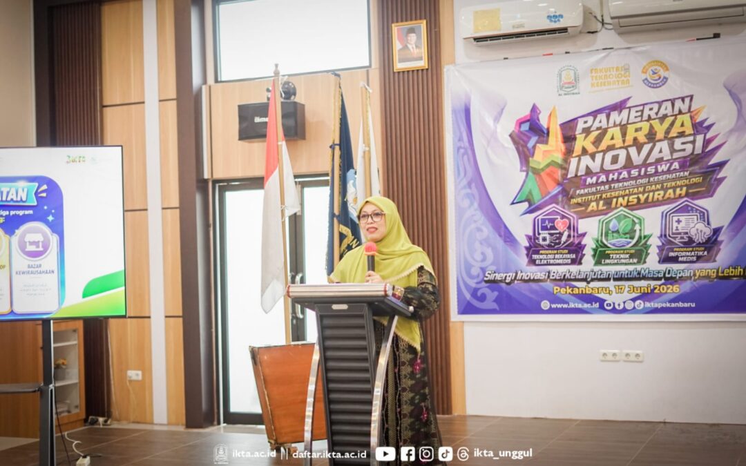 44 Karya Mahasiswa Fakultas Teknologi Kesehatan IKTA ditampilkan dalam Pameran Karya Inovasi Mahasiswa 2026