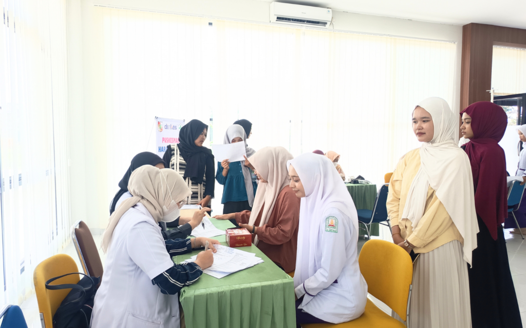 IKTA Dukung Program Pemerintah Republik Indonesia Melalui Kegiatan Pemeriksaan Kesehatan
