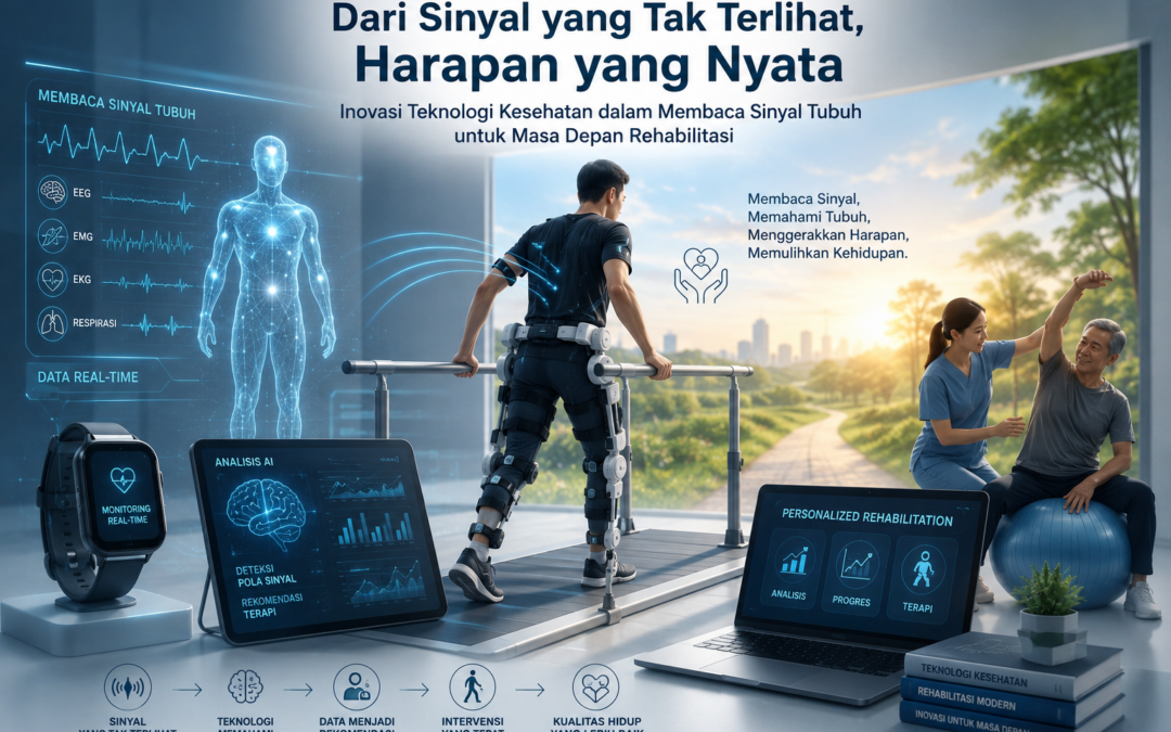 Inovasi Teknologi Kesehatan dalam Membaca Sinyal Tubuh untuk Masa Depan Rehabilitasi