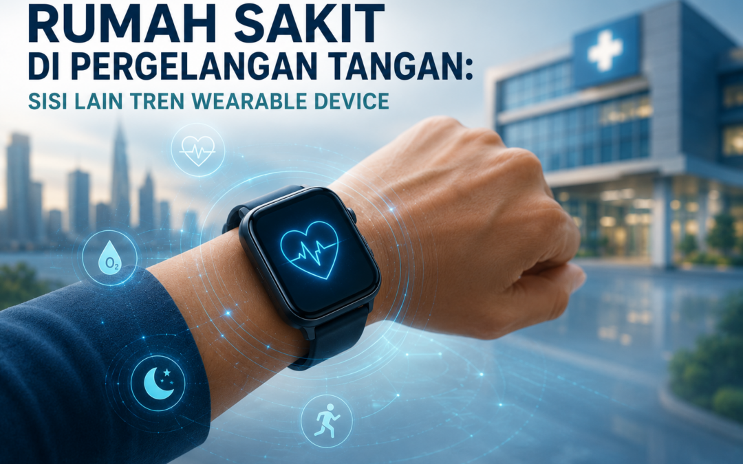 Rumah Sakit di Pergelangan Tangan: Sisi Lain Tren Wearable Device
