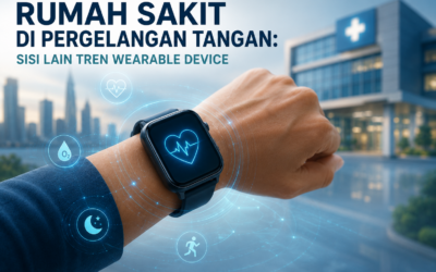 Rumah Sakit di Pergelangan Tangan: Sisi Lain Tren Wearable Device
