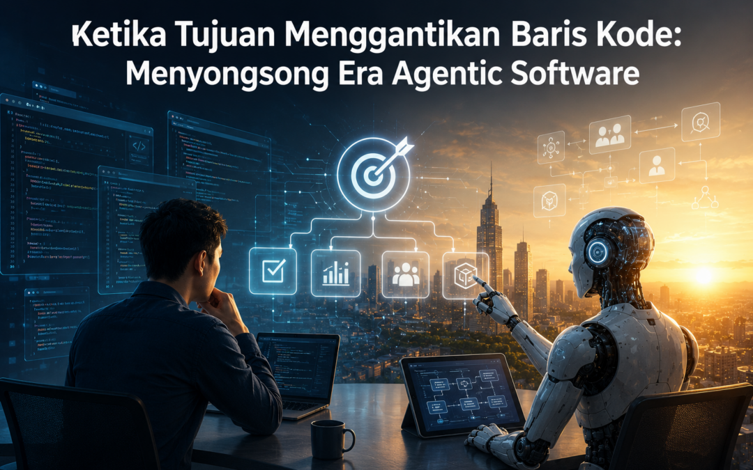 Ketika Tujuan Menggantikan Baris Kode: Menyongsong Era Agentic Software
