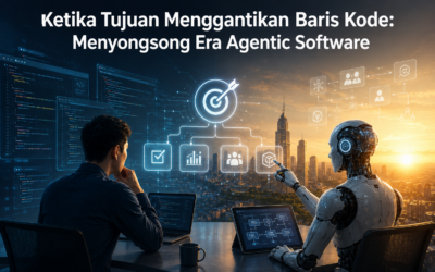 Ketika Tujuan Menggantikan Baris Kode: Menyongsong Era Agentic Software
