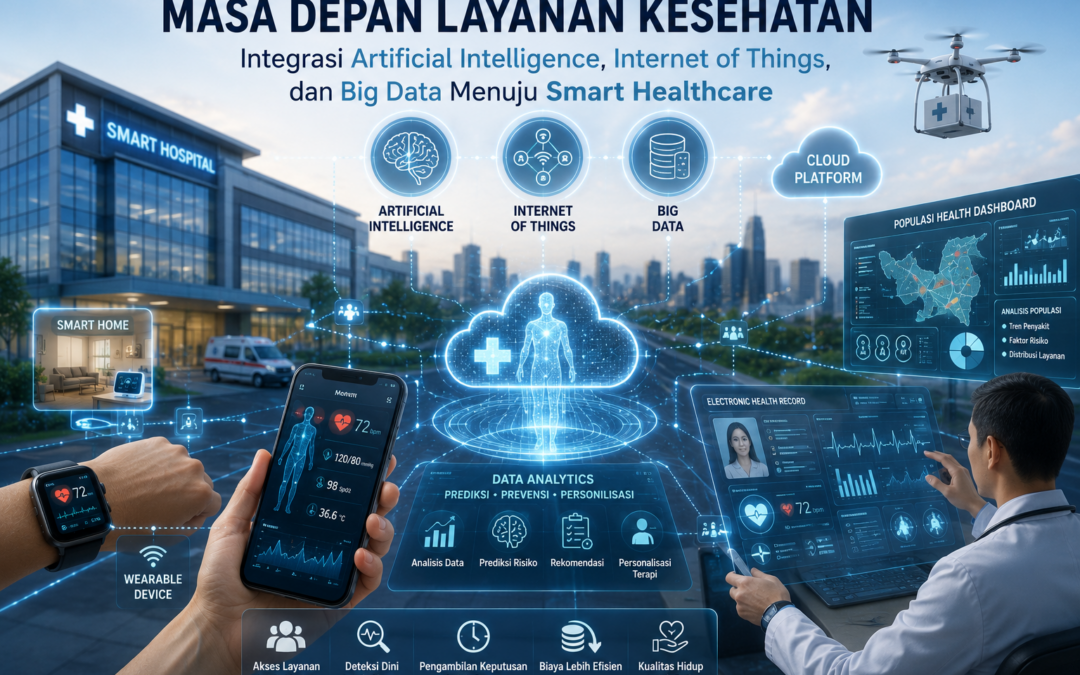 Masa Depan Layanan Kesehatan“Integrasi Artificial Intelligence, Internet of Things, dan Big Data Menuju Smart Healthcare”