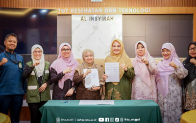 IKTA dan Fakultas Ilmu Administrasi Universitas Lancang Kuning Perkuat Kolaborasi melalui Program KKN Tematik Proklim