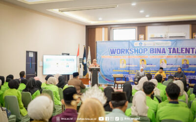 Workshop Bina Talenta terlaksana di IKTA, Perkuat Talenta Muda dalam Inovasi Kesehatan dan Teknologi di Era Society 5.0