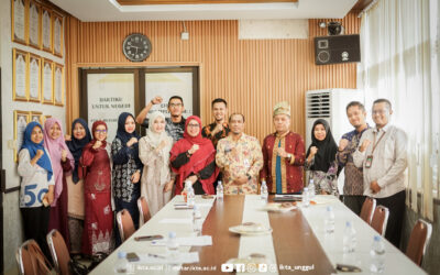 Rektor IKTA Sampul Kolaborasi dengan Dinas Kesehatan Provinsi Riau, Bahas Peluang Penguatan Layanan Kesehatan