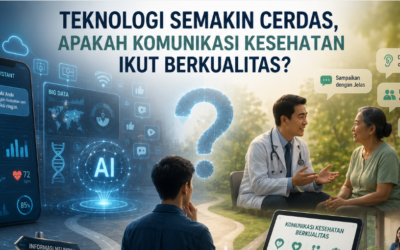 Teknologi Semakin Cerdas, Apakah Komunikasi Kesehatan Ikut Berkualitas?