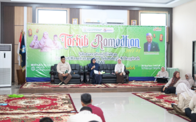 IKTA Gelar Tarhib Ramadhan, Dosen & Karyawan songsong ramadhan dengan Kesiapan