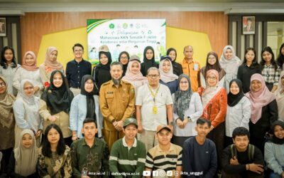 IKTA Terjunkan 10 Mahasiswa dalam KKN Tematik ProKlim Kolaborasi Empat Perguruan Tinggi