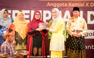 IKTA Turut Hadir dalam Peluncuran Buku “Perempuan di Pentas Politik” Karya Dr. Hj. Karmila Sari