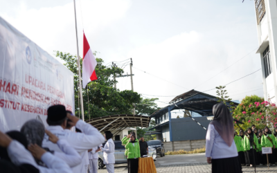 Civitas Akademika IKTA Gelar Upacara Peringatan Hari Pendidikan Nasional 2026