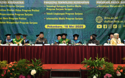629 Mahasiswa IKTA Resmi Diwisuda pada Wisuda ke-XVIII Periode I Tahun 2026